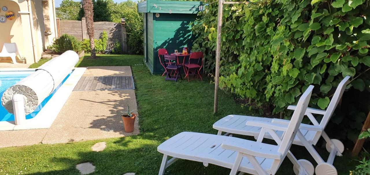 Gite Calme #2 Ou 3 Pers #Piscine #Cholet #Wifi Haut Debit #Travailleurs Thales Lacroix Et Autres Entreprises #Petits Dejeuners Et Repas Possibles Sur Demande Le May-sur-Evre Exterior foto