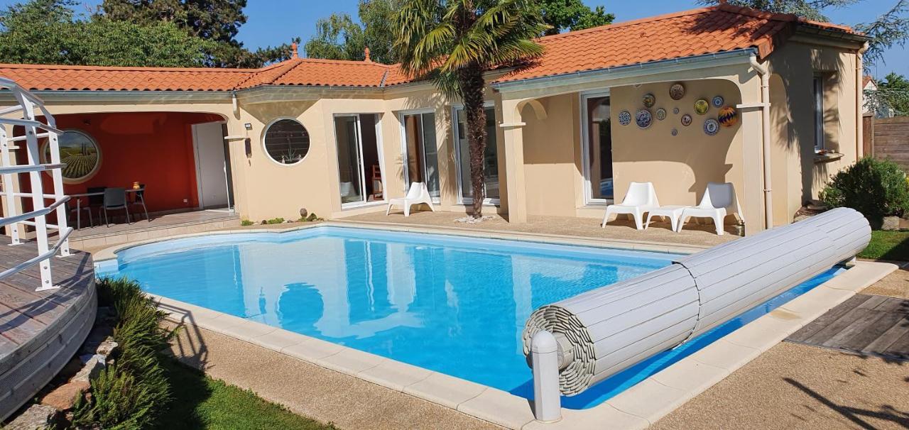 Gite Calme #2 Ou 3 Pers #Piscine #Cholet #Wifi Haut Debit #Travailleurs Thales Lacroix Et Autres Entreprises #Petits Dejeuners Et Repas Possibles Sur Demande Le May-sur-Evre Exterior foto