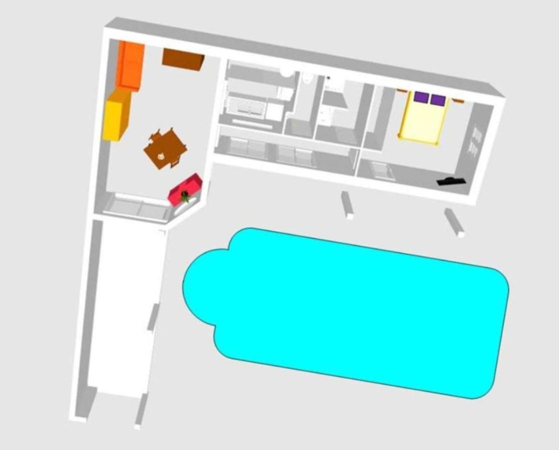 Gite Calme #2 Ou 3 Pers #Piscine #Cholet #Wifi Haut Debit #Travailleurs Thales Lacroix Et Autres Entreprises #Petits Dejeuners Et Repas Possibles Sur Demande Le May-sur-Evre Exterior foto