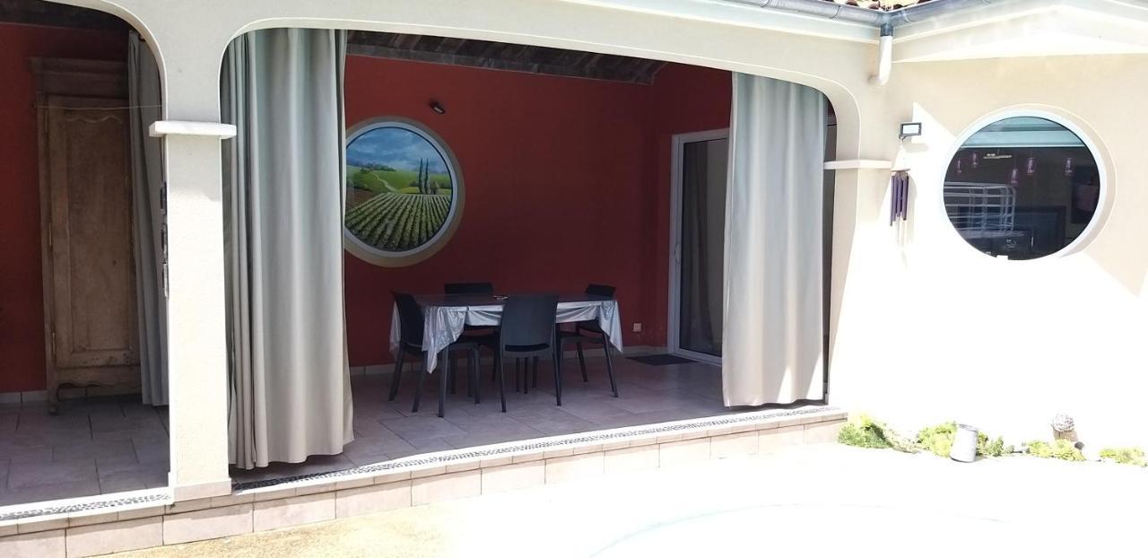 Gite Calme #2 Ou 3 Pers #Piscine #Cholet #Wifi Haut Debit #Travailleurs Thales Lacroix Et Autres Entreprises #Petits Dejeuners Et Repas Possibles Sur Demande Le May-sur-Evre Exterior foto