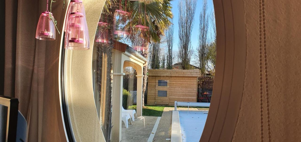 Gite Calme #2 Ou 3 Pers #Piscine #Cholet #Wifi Haut Debit #Travailleurs Thales Lacroix Et Autres Entreprises #Petits Dejeuners Et Repas Possibles Sur Demande Le May-sur-Evre Exterior foto