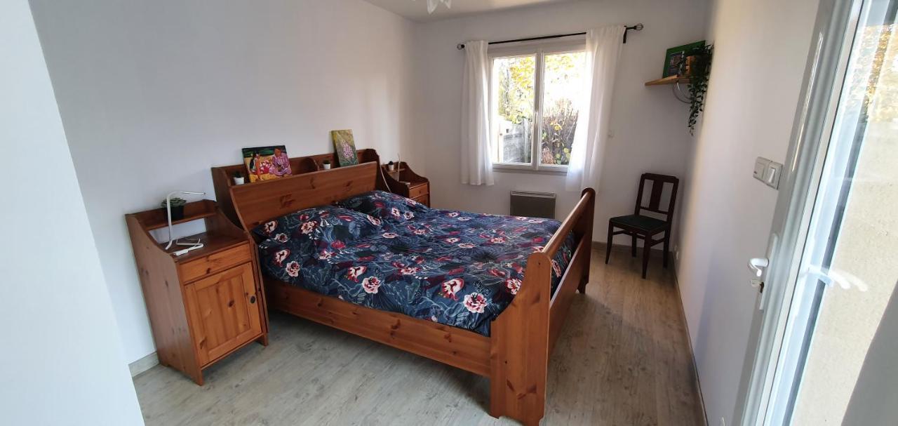 Gite Calme #2 Ou 3 Pers #Piscine #Cholet #Wifi Haut Debit #Travailleurs Thales Lacroix Et Autres Entreprises #Petits Dejeuners Et Repas Possibles Sur Demande Le May-sur-Evre Exterior foto