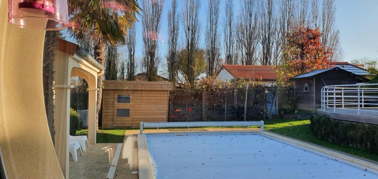 Gite Calme #2 Ou 3 Pers #Piscine #Cholet #Wifi Haut Debit #Travailleurs Thales Lacroix Et Autres Entreprises #Petits Dejeuners Et Repas Possibles Sur Demande Le May-sur-Evre Exterior foto