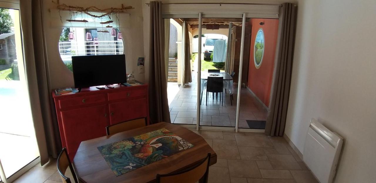 Gite Calme #2 Ou 3 Pers #Piscine #Cholet #Wifi Haut Debit #Travailleurs Thales Lacroix Et Autres Entreprises #Petits Dejeuners Et Repas Possibles Sur Demande Le May-sur-Evre Exterior foto