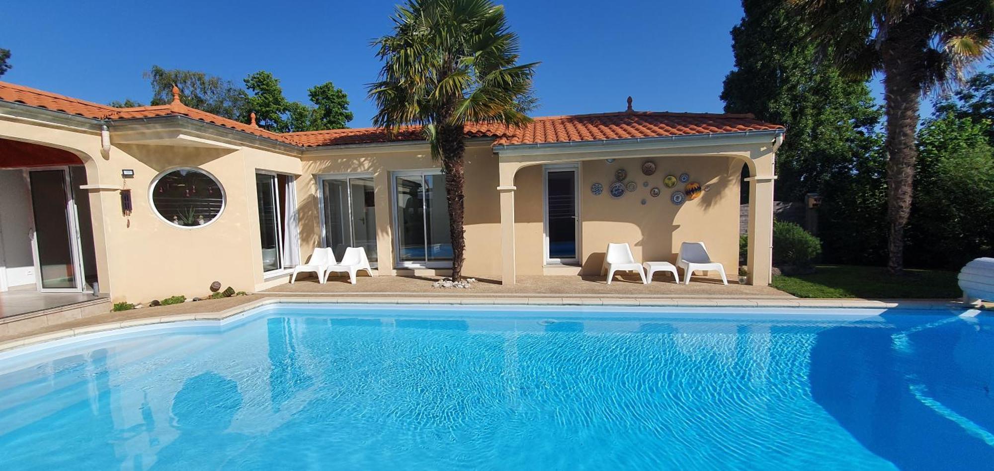 Gite Calme #2 Ou 3 Pers #Piscine #Cholet #Wifi Haut Debit #Travailleurs Thales Lacroix Et Autres Entreprises #Petits Dejeuners Et Repas Possibles Sur Demande Le May-sur-Evre Exterior foto